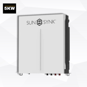 SunSynk 5.12kWh Lithium Battery