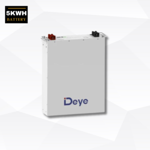 Deye 5.32kWh Lithium Battery