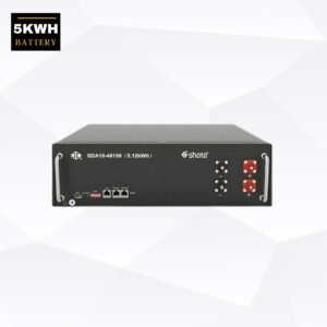 5.12kWh Shoto Lithium Battery