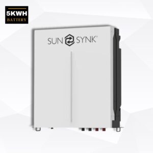 5kwh SunSynk Lithium Battery