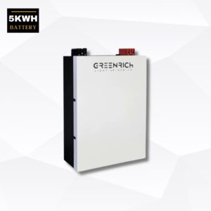 5kWh Greenrich Lithium Battery