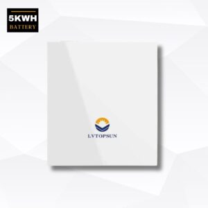 5kWh LVTOPSUN Lithium Battery
