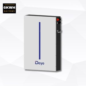 6.1kWh Deye Lithium Battery