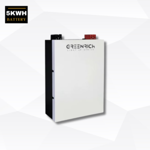 Greenrich 6.1kWh Lithium Battery